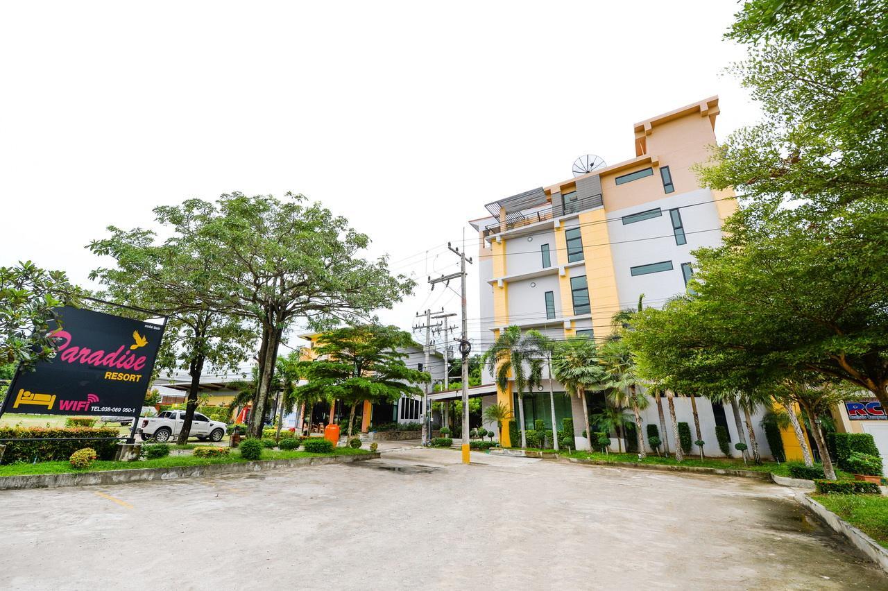 Paradise Resort Ban Nong Pla Lai Exteriér fotografie