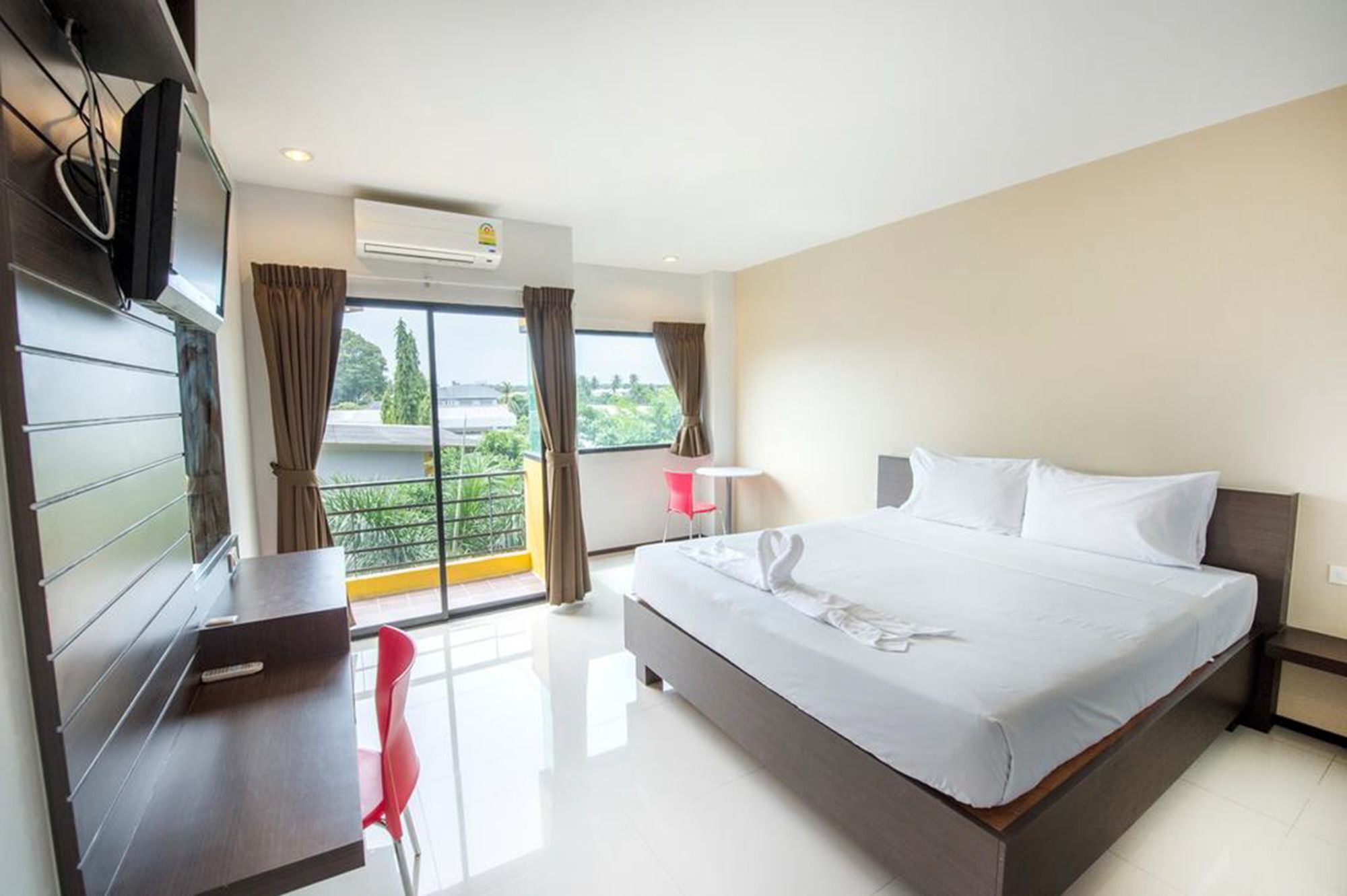 Paradise Resort Ban Nong Pla Lai Exteriér fotografie