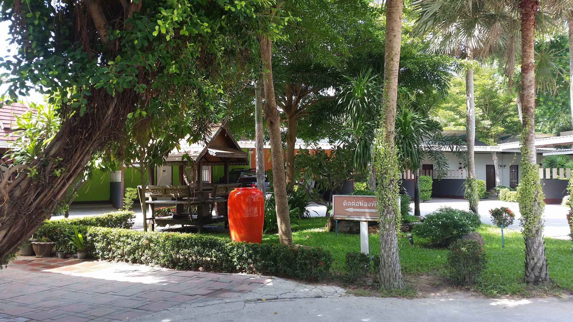 Paradise Resort Ban Nong Pla Lai Exteriér fotografie